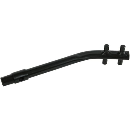 Dehn richtgereedschap gebronsd voor 8-10mm stang met steeksleutel - 595000