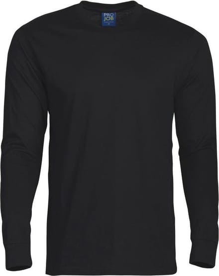 ProJob 2017 T-SHIRT LANGE MOUWEN 642017 - Zwart - L