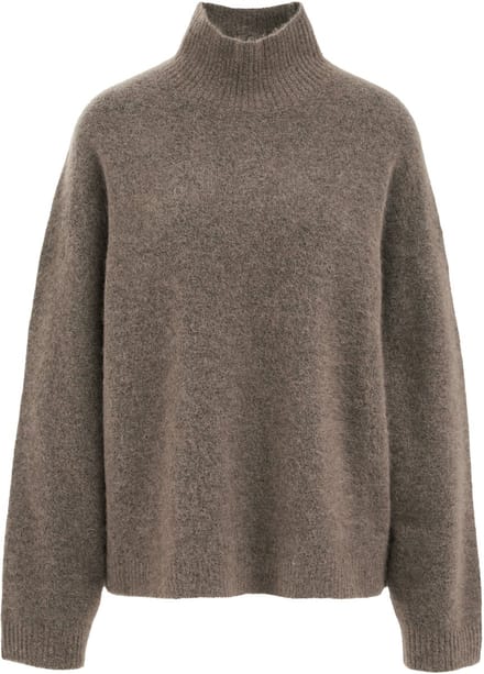 WE Fashion Dames Premium fijngebreide trui