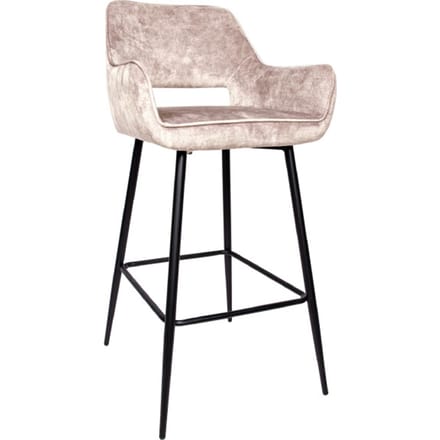 PTMD - Barkruk Fallon - Groen - 61x53x105cm