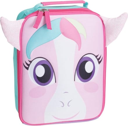 Home & Styling Koeltas eenhoorn 20x7x26cm - Roze