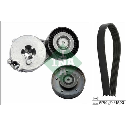 Schaeffler Ina Poly V-riem set INA 529 0500 10