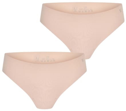 RJ Invisible Sousse 2-Pck Dames String