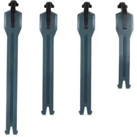 Motorbeugelsets Leatt 4.5/5.5 FlexLock (x4)