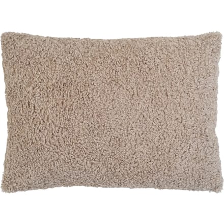 House Nordic Tavira Kussen - Kussen in grijs-bruin bouclé 45x60 cm
