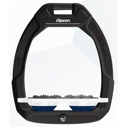 Veiligheidseigenhaken Plat Ultra Grip Zwart/Wit/Marine Flex-On Safe-On