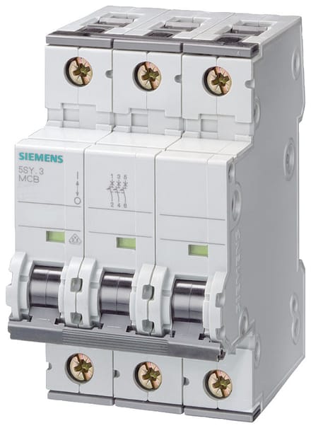Siemens 5SY43407 5SY4340-7 Zekeringautomaat 40 A 230 V, 400 V