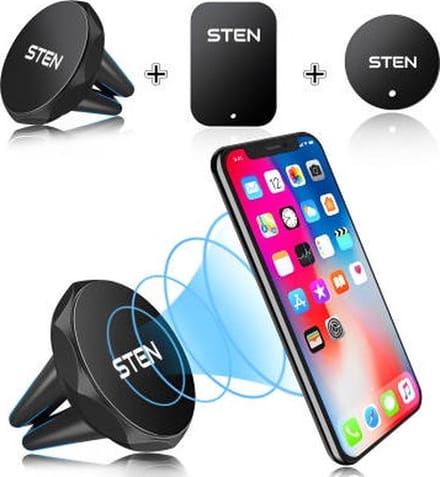 STEN Telefoonhouder - Auto - Magnetisch - Ventilatorrooster - Universeel - GSM Houder