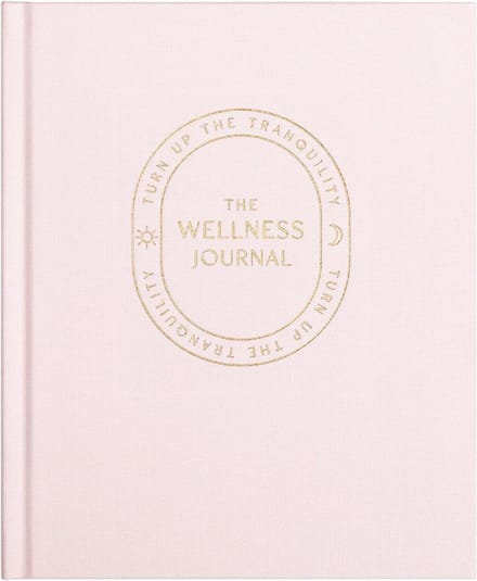 Ongedateerd Wellness Dagboek voor Zelfzorg, Mindfulness en Positief Denken
