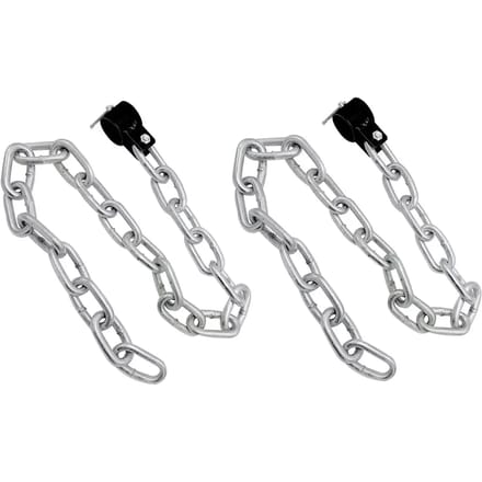 Set van 2 kettingen voor bodybuilding Sveltus