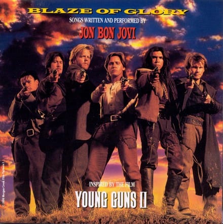 Bon Jovi - Blaze Of Glory (CD)