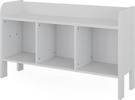Vitalispa Ajaton Kinderboekenkast – 107.2 x 63.8 cm Wit