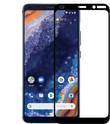 DrPhone – Glazen screen protector – Tempered glas - 9H – Geschikt voor Nokia 9 PureView