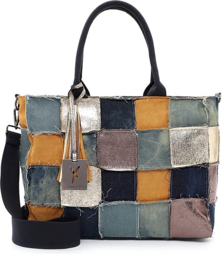 SURI FREY Shopper SFY Ashley ( 14350 ) - Dames handtassen - sand-kombi 429