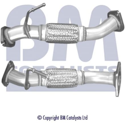 Uitlaatpijp BM CATALYSTS BM50672