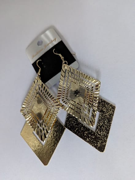 Amodi Oorhanger - Lange Oorbellen - Mode - Groot - Bohemien - Goudkleurig