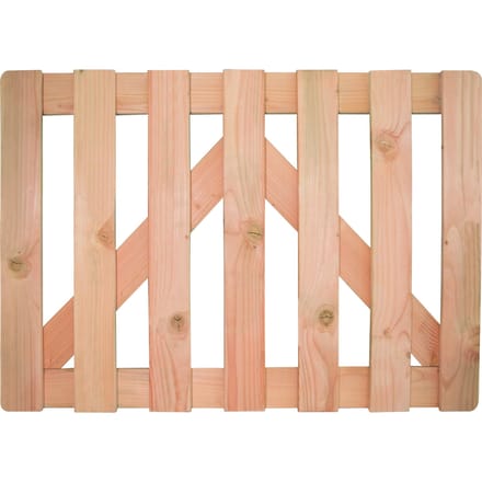 Intergard Tuinhek poortje Douglas hekwerk 70x100cm