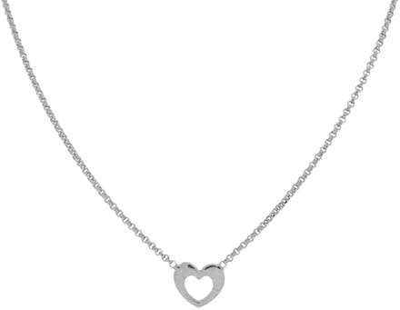 Lilly 102.1923.38 Ketting Zilver 38cm