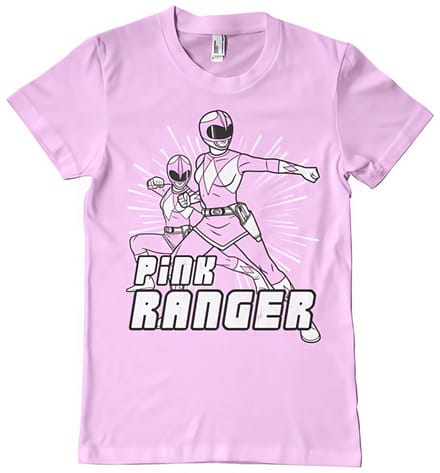 Power Rangers Pink Ranger T-shirt