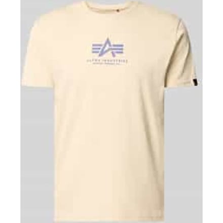 T-shirt Alpha Industries Basic Mid Logo