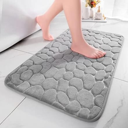 PromoHome Luxe Badkamer Mat 43x61 cm - Absorberend & Antislip - Lichtgrijs - ChatGPT can make mistakes. Check important info. See Cookie Preferences.