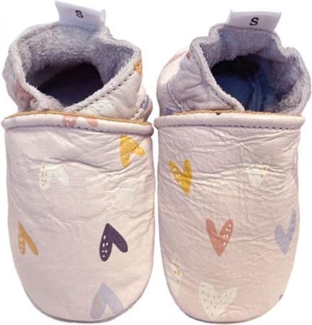 BabySteps babyslofjes Boho Hearts maat 24/25