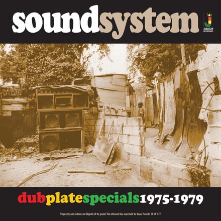 Sound System - Dub Plate Specials 1975-1979 (CD)