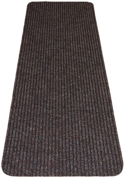 PRIMA - Heavy Duty - Keukenmat - donker bruin - zwart - 60x160cm - antislip