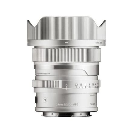 Sigma 24mm f/2.0 DG Modern  L-mount zilver