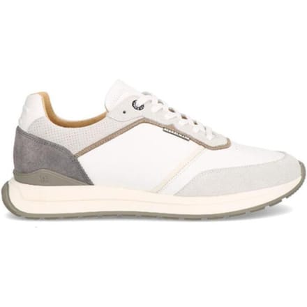Berkelmans HONDO WHITE GREY - Maat 44 - Wijdte G 1/2