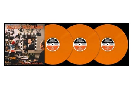 Thees Uhlmann & Tomte - Sincerely, Thees Uhlmann! (3 LP) (Coloured Vinyl)