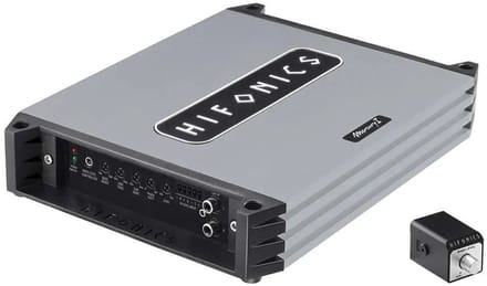 HiFonics MERCURY I v2 | Compacte Monoblok versterker | 750W RMS / 1 ohm Auto versterker incl bass regelaar.