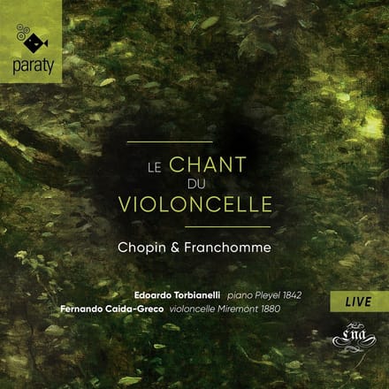 Auguste Franchomme, Edoardo Torbianelli, Fernando Caida Greco - Le Chant Du Violoncelle (CD)