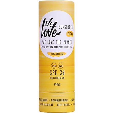 We Love The Planet - Vegan Zonnebrand Stick - Factor 30 - SPF30