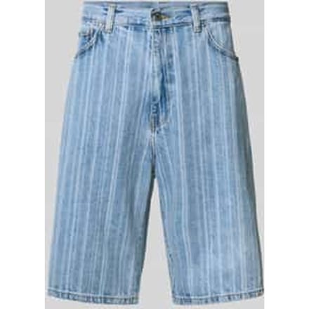 Straight fit korte jeans met all-over print, model 'Rylan'