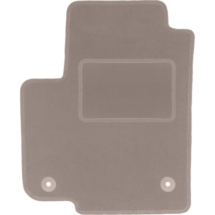 Beige bestuurdersmat voor: Suzuki Swift IV hatchback (2005-2010)