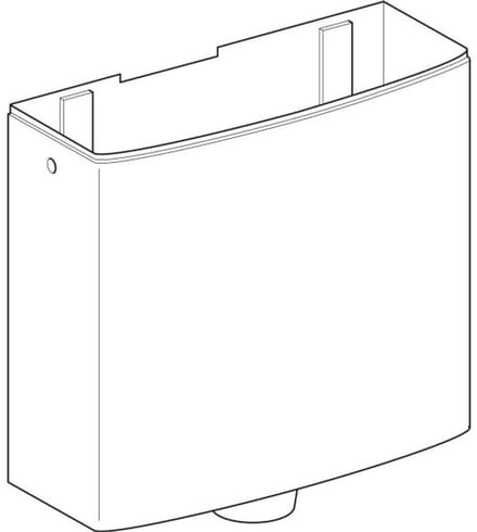 Geberit GE AP-Spoelreservoir, 521030000