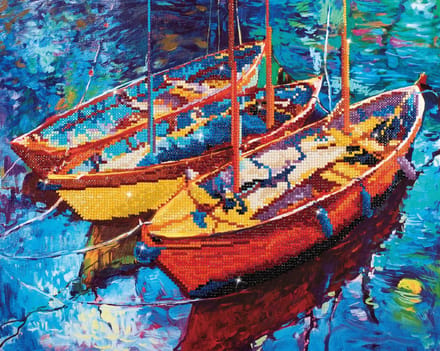 Dream Boats Diamond Dotz 47x38 cm