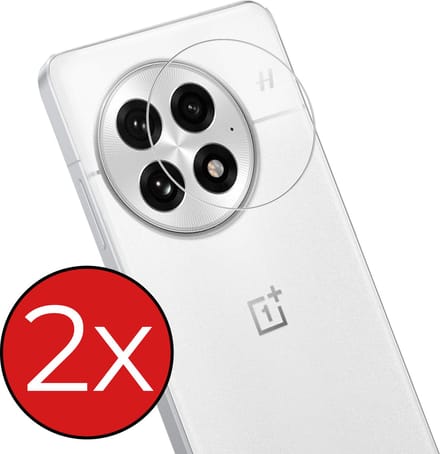 Camera Lens Protector - 2 Stuks - Geschikt voor OnePlus 13 - Camera Screenprotector - Beschermglas - Gehard Glas - Tempered Glass - Screen Protector