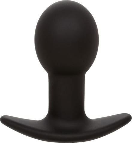Calexotics - Rock Bottom Anale Plug 10 Vibrations Silicone Black