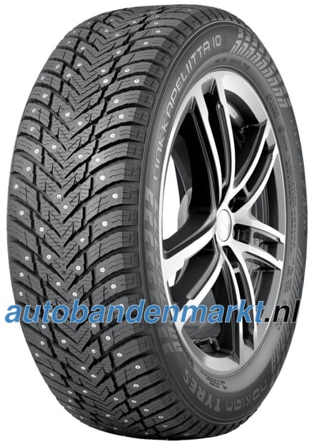 Nokian Hakkapeliitta 10 ( 185/65 R15 92T XL, met spikes )