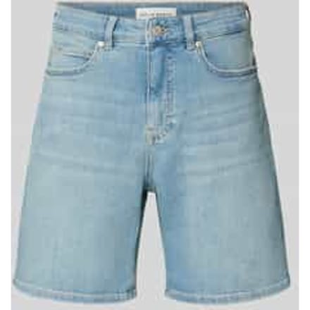 Korte jeans met steekzakken model 'Mari'