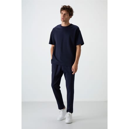 Heren Overmaat T-shirt en Broek Set