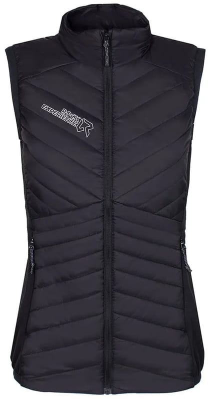 Rock Experience Eco Manitoba Hybrid Vest Blauw 2XL Vrouw