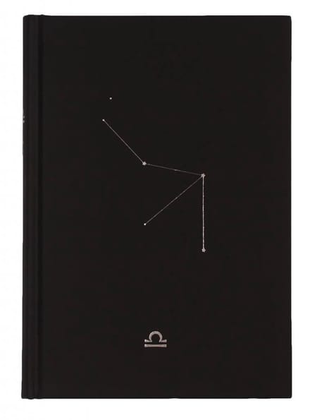 D6053-07 Dreamnotes notitieboek sterrenbeeld: weegschaal 19 x 13,5 cm