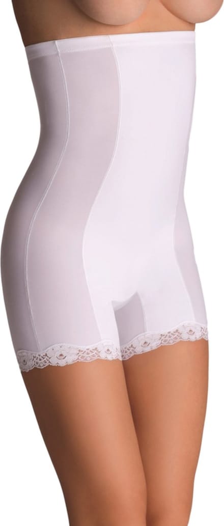 Eldar Vanessa Taillevormer hoge tailleboxershort- wit S