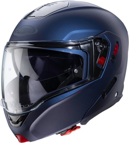 Caberg Horus X Mat Blauw Systeemhelm - Helm