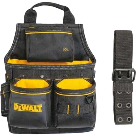 Dewalt Professionele Holster Tas (ZWART/GEEL)