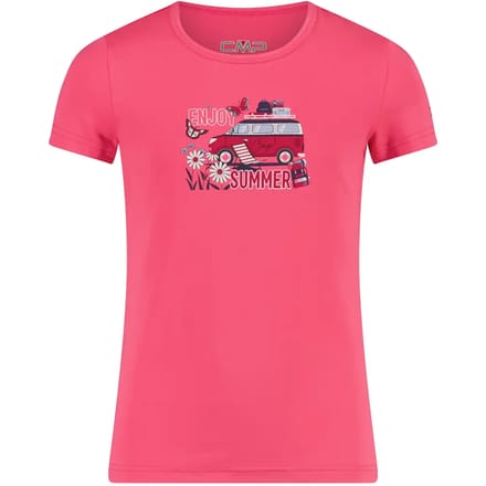 Meisjes T-shirt met bedrukt patroon CMP