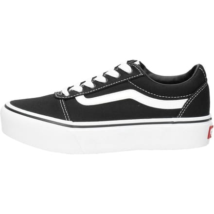 VANS MY Ward Platform (Canvas) Black - White - Sneakers - Unisex